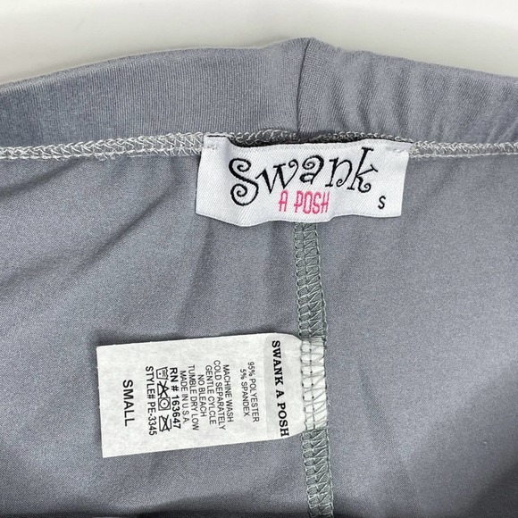 Swank A Posh Biker Shorts - Picture 6 of 9